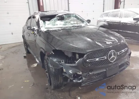 2025 Mercedes-Benz Glc 300 4Matic Coupe из США, поврежденный, VIN W1NKJ4HBXSF391637